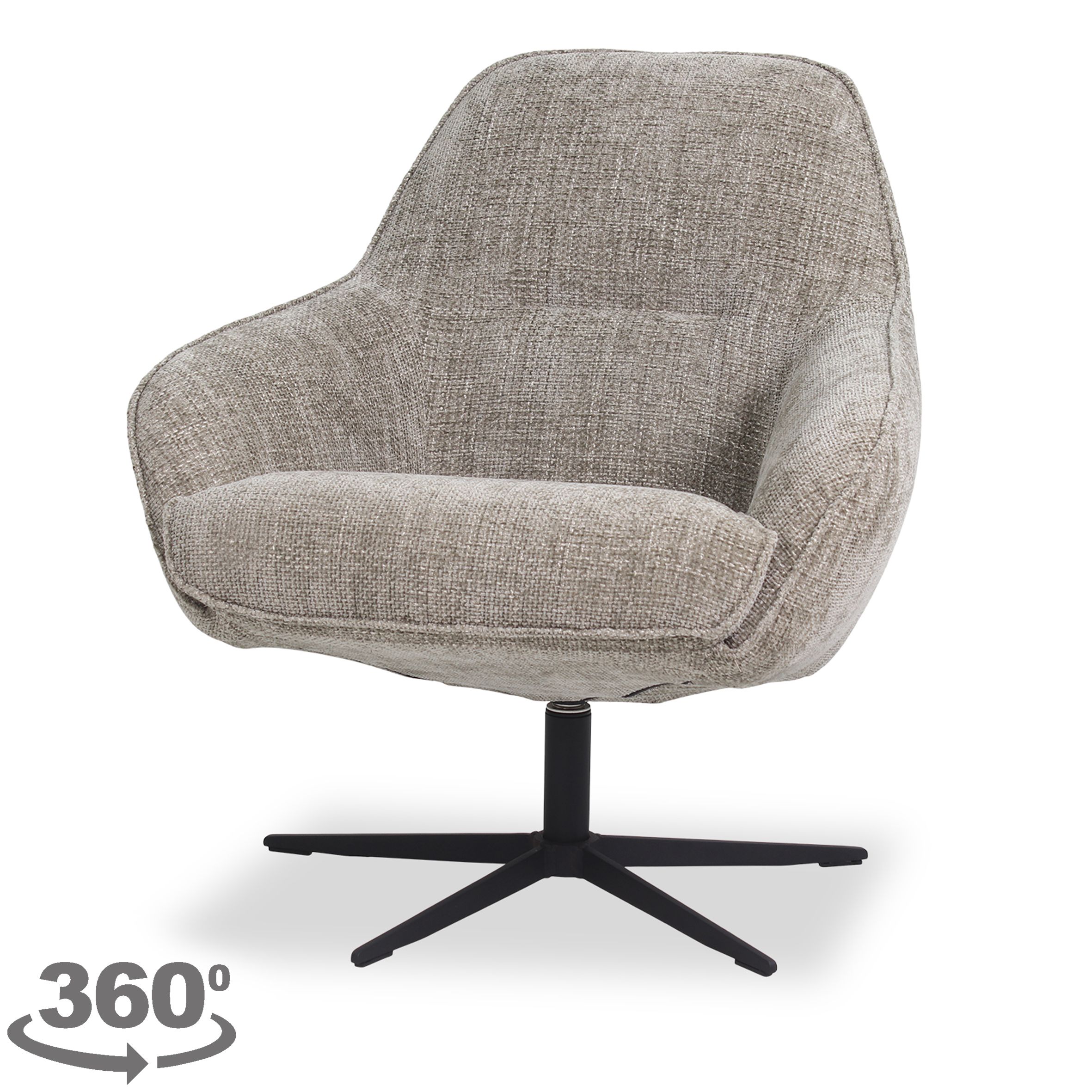Fauteuil Innes B80 x D85 x H89 cm