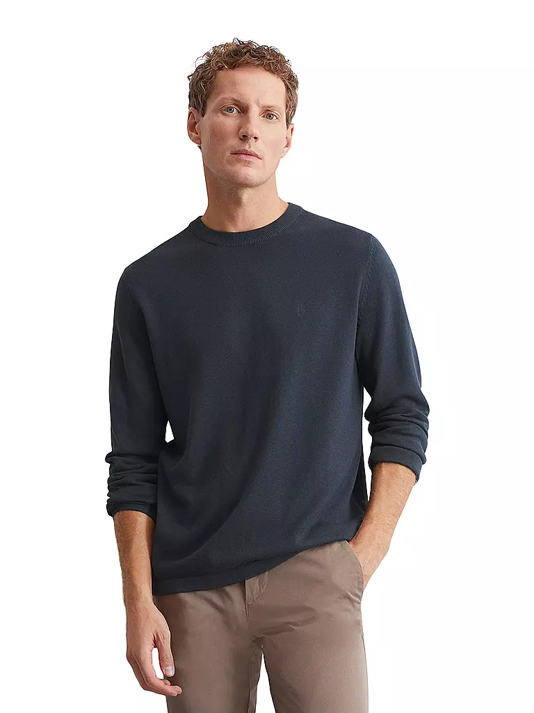 MARC O'POLO Pullover  dunkelblau