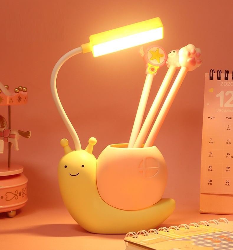 HOMTEC - Slak USB oplaadbare LED leeslamp