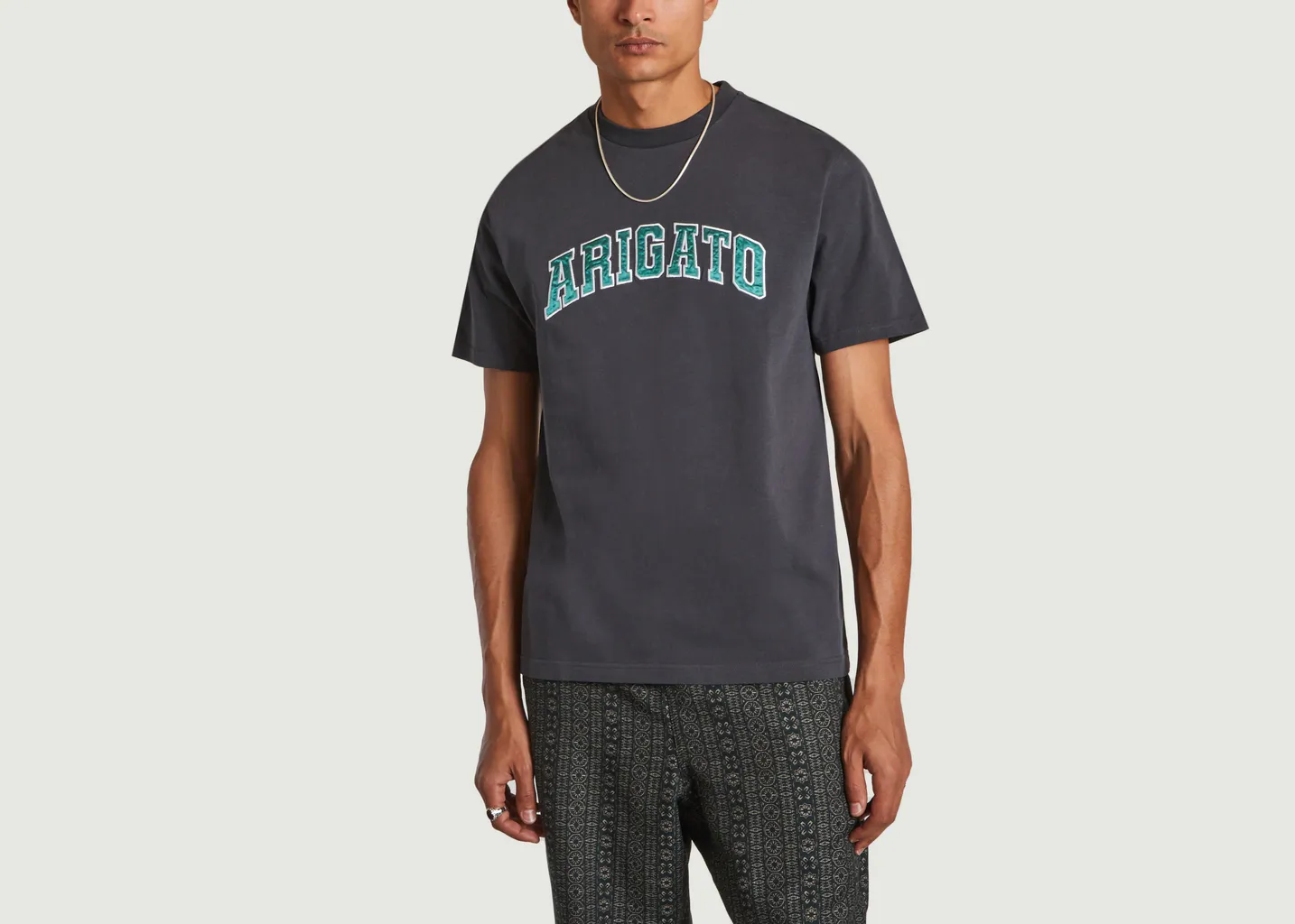 T-Shirt College Logo Axel Arigato