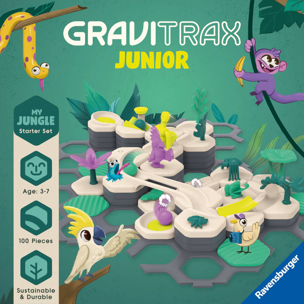 Ravensburger 27499 GraviTrax Junior Starter-Set L Jungle  GraviTrax
