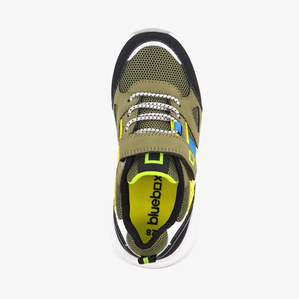 Blue Box jongens sneakers groen