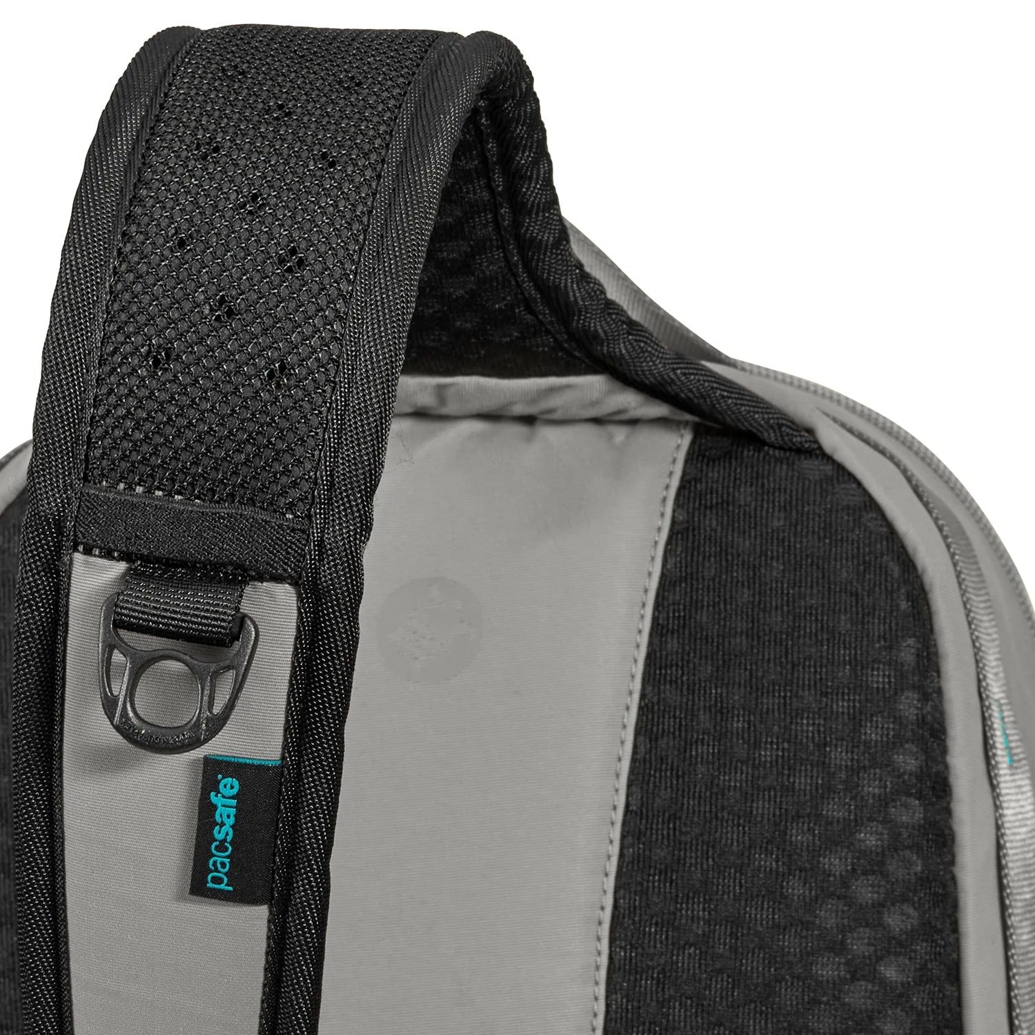 Pacsafe Eco 12L Sling Backpack Econyl gravity gray