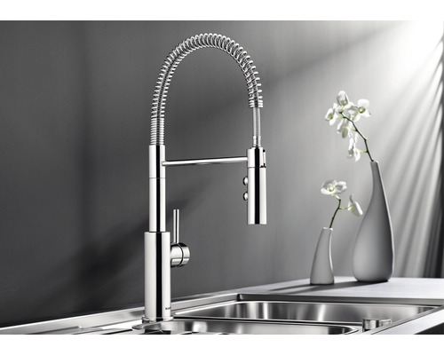 Blanco flexibele keukenkraan CATRIS-S chroom 521476