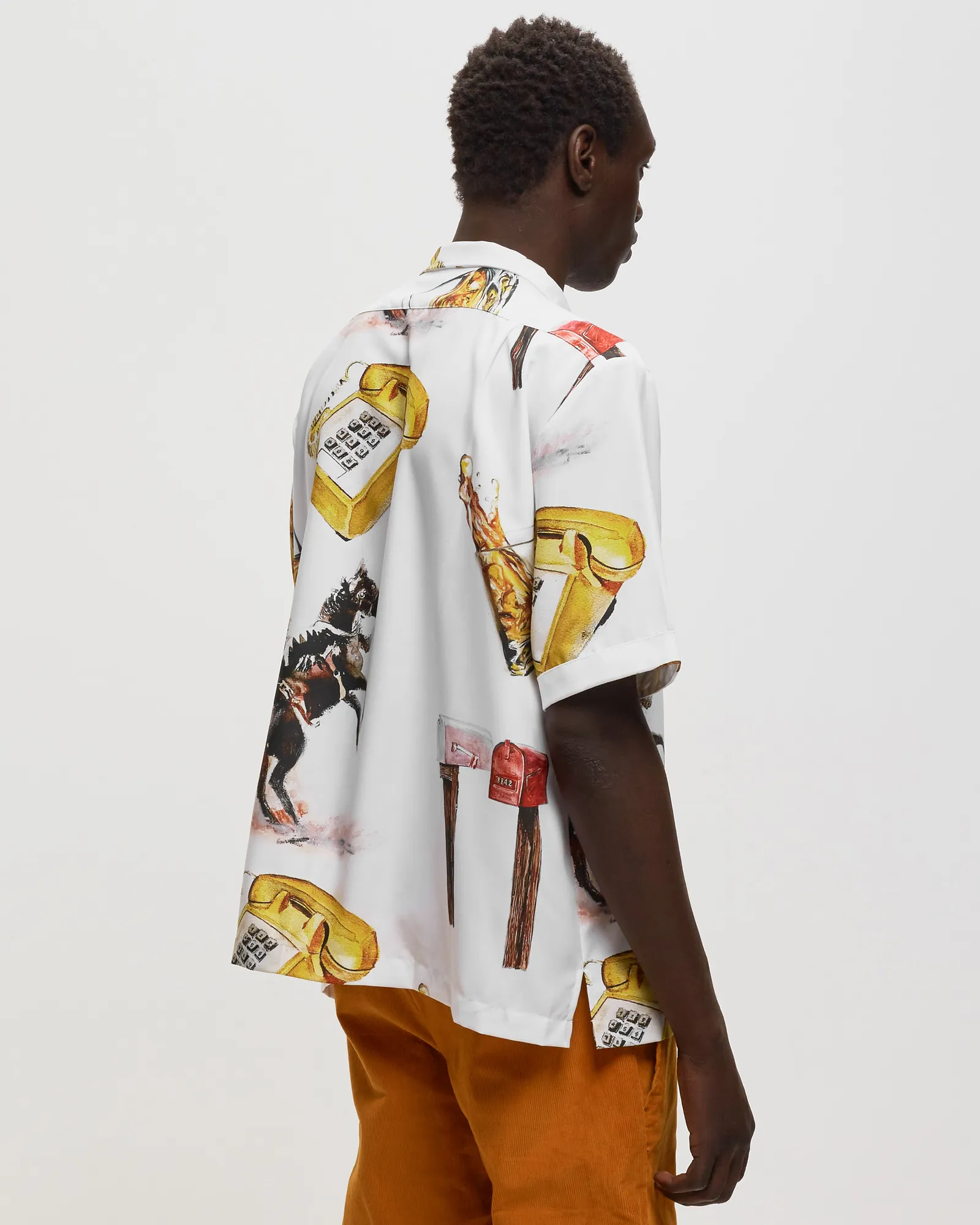 One of these Days FORGED CHANGE BUTTON UP SHIRT