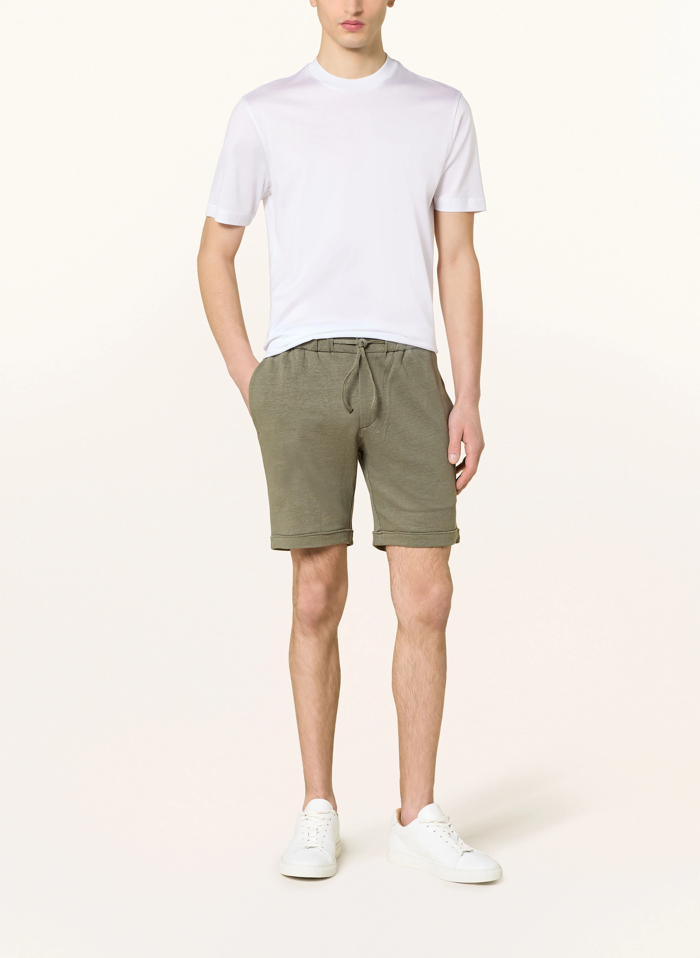 Stefan Brandt Leinenshorts JON