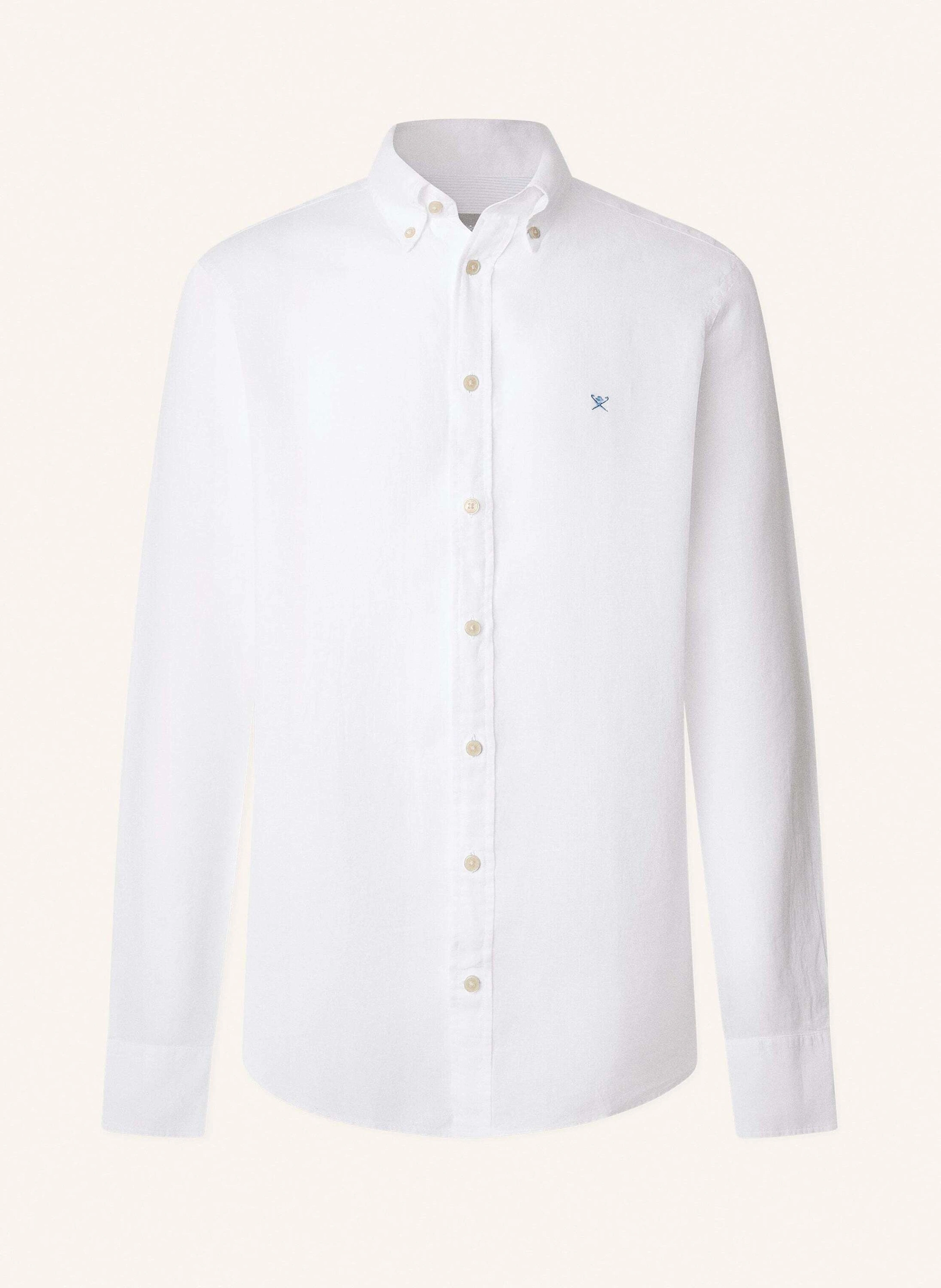 HACKETT LONDON Freizeithemd ESS GMD LINEN BRPT