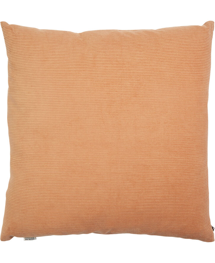 Magasin du Nord Collection CORDUROY/BRUN, PYNTEPUDE 48x48 CM Orange