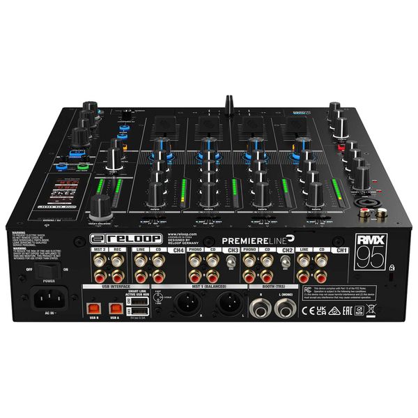 Reloop RMX-95 RP 7000 MK2 Bundle