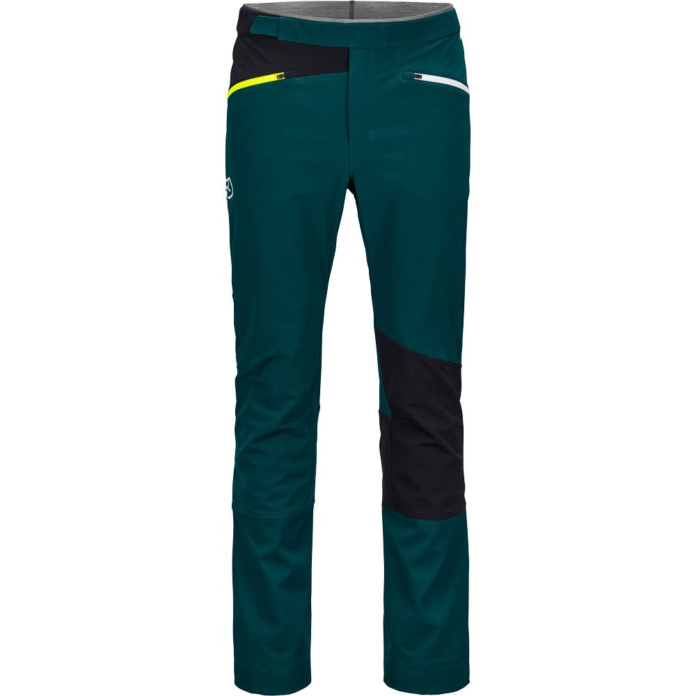 ORTOVOX Col Becchei Skitourenhose Herren dark pacific