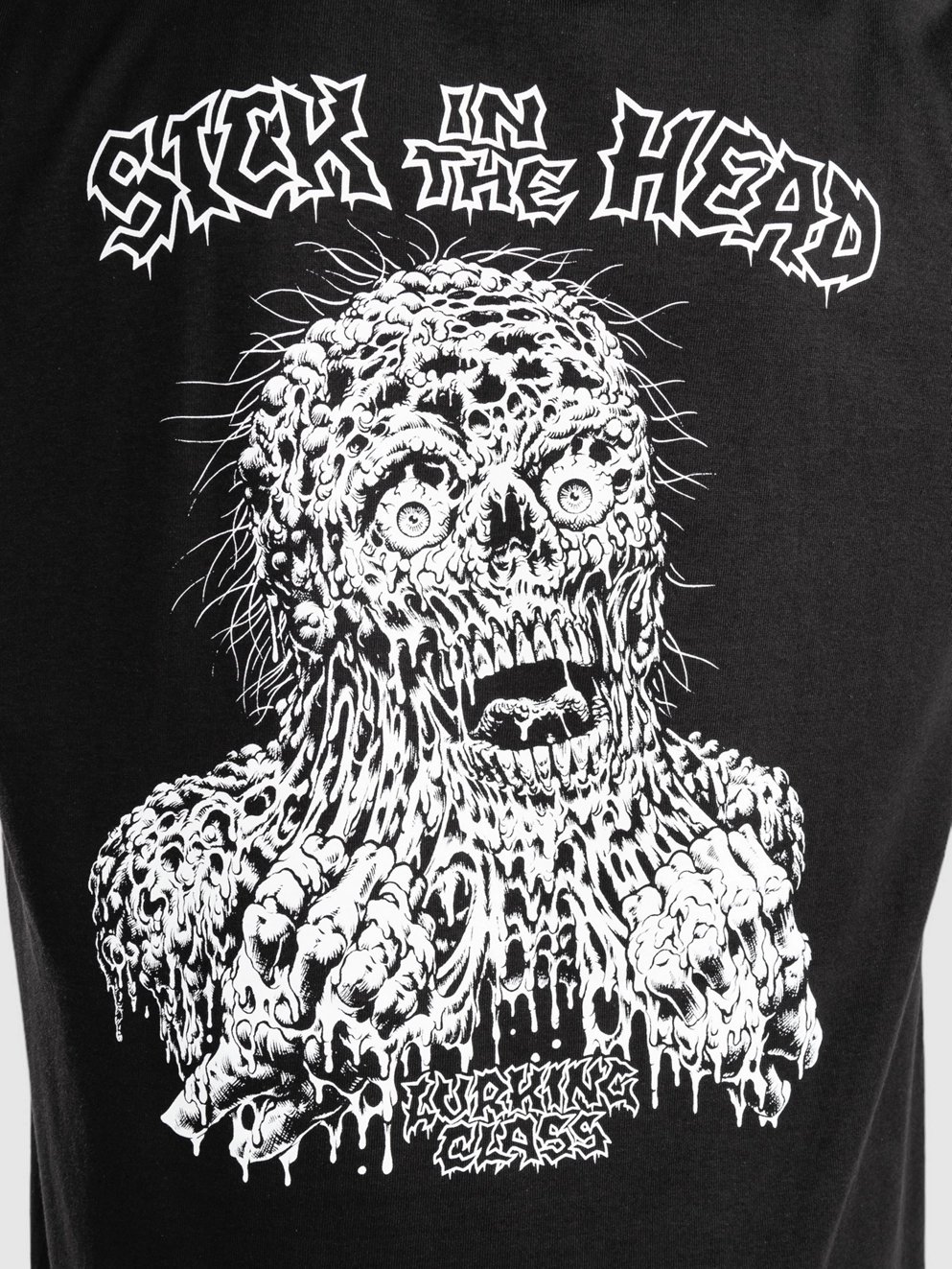 Lurking Class Stick In The Head X Matt Stikker T-Shirt black
