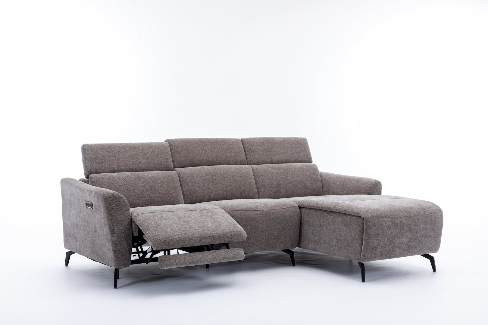 OPTI LIVING Ecksofa Madlen