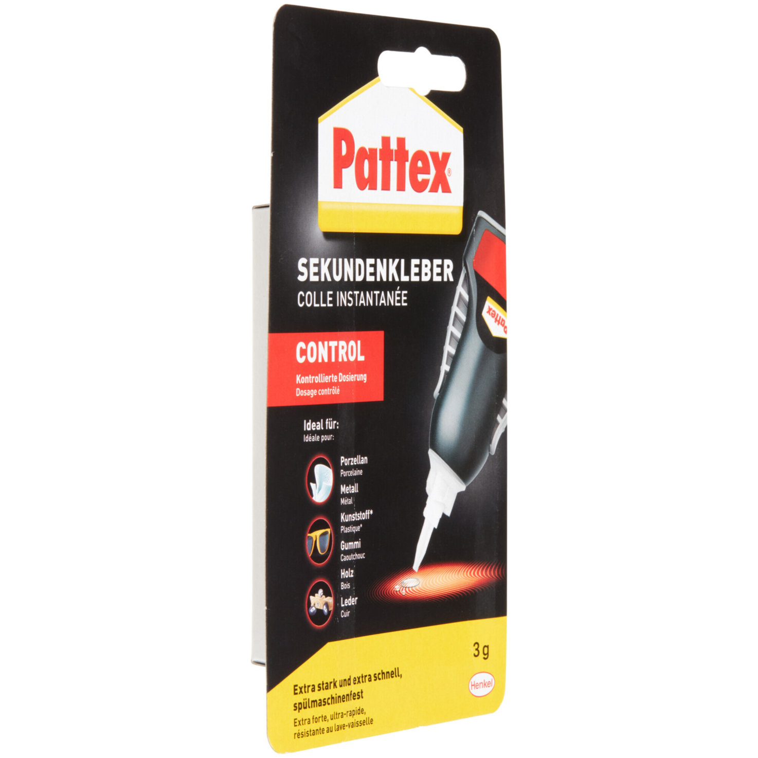 Pattex Sekundenkleber Flüssig Matic