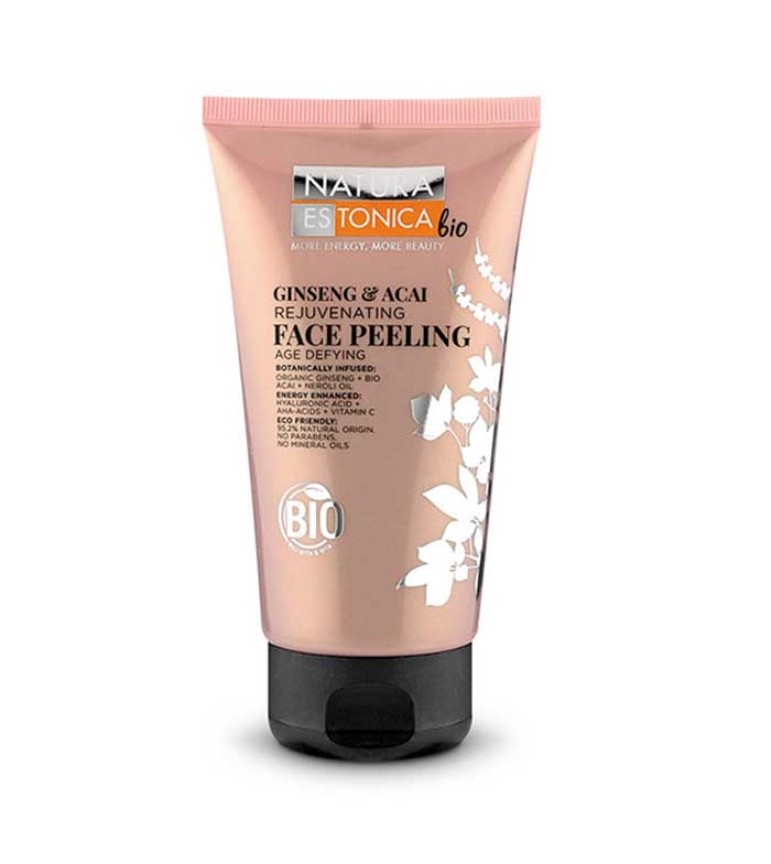 Natura Estonica - Peeling Facial Anti Age Ginseng & Acai