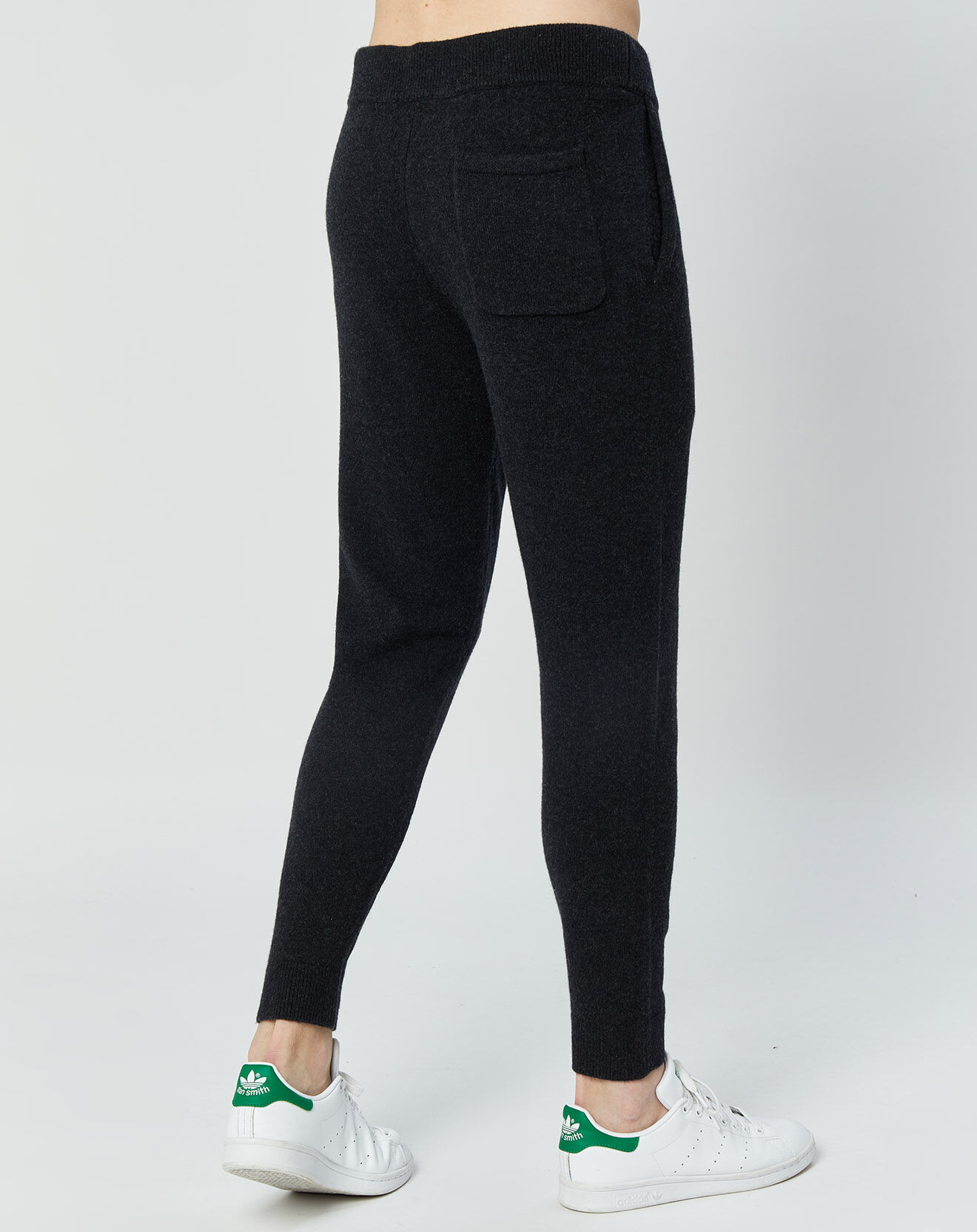 Hackett London Jogging en Laine & Cachemire anthracite