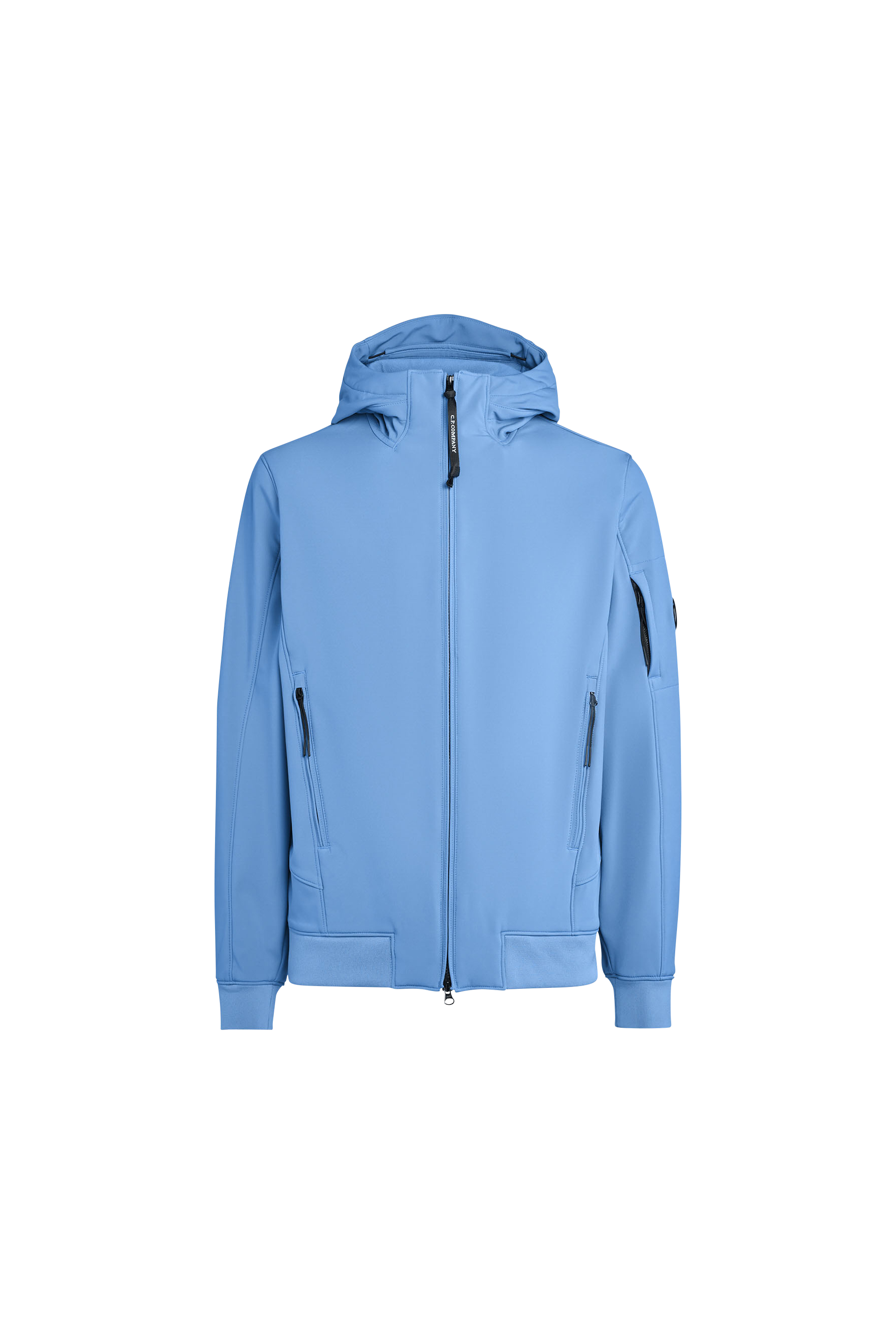 C.P. COMPANY Veste C.P. SHELL-R DETACHABLE HOOD JACKET Bleu