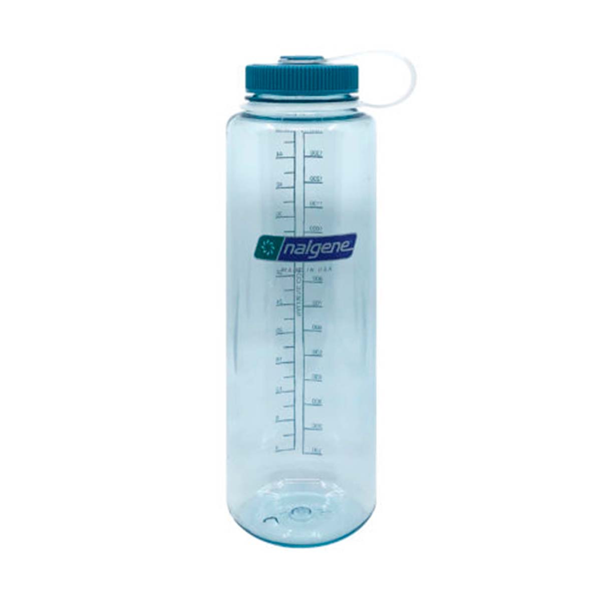 Nalgene Wide Mouth Sustain drikkedunk 1,5 L - Seafoam