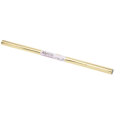 Folia Bastelalufolie - gold/silber 50 cm x 80 cm