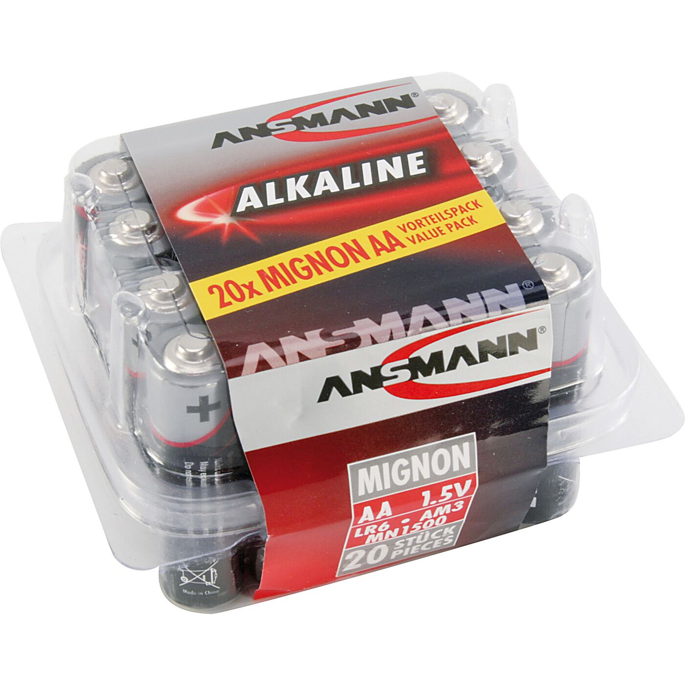 AnsmannAA-Batterien, 20er-Pack
