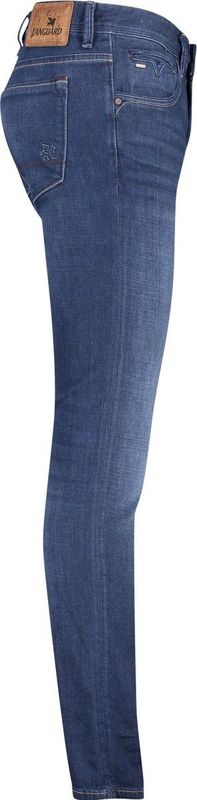 Vanguard - V85 Scrambler Jeans - Navy - Slim-fit - 5-pocket Model