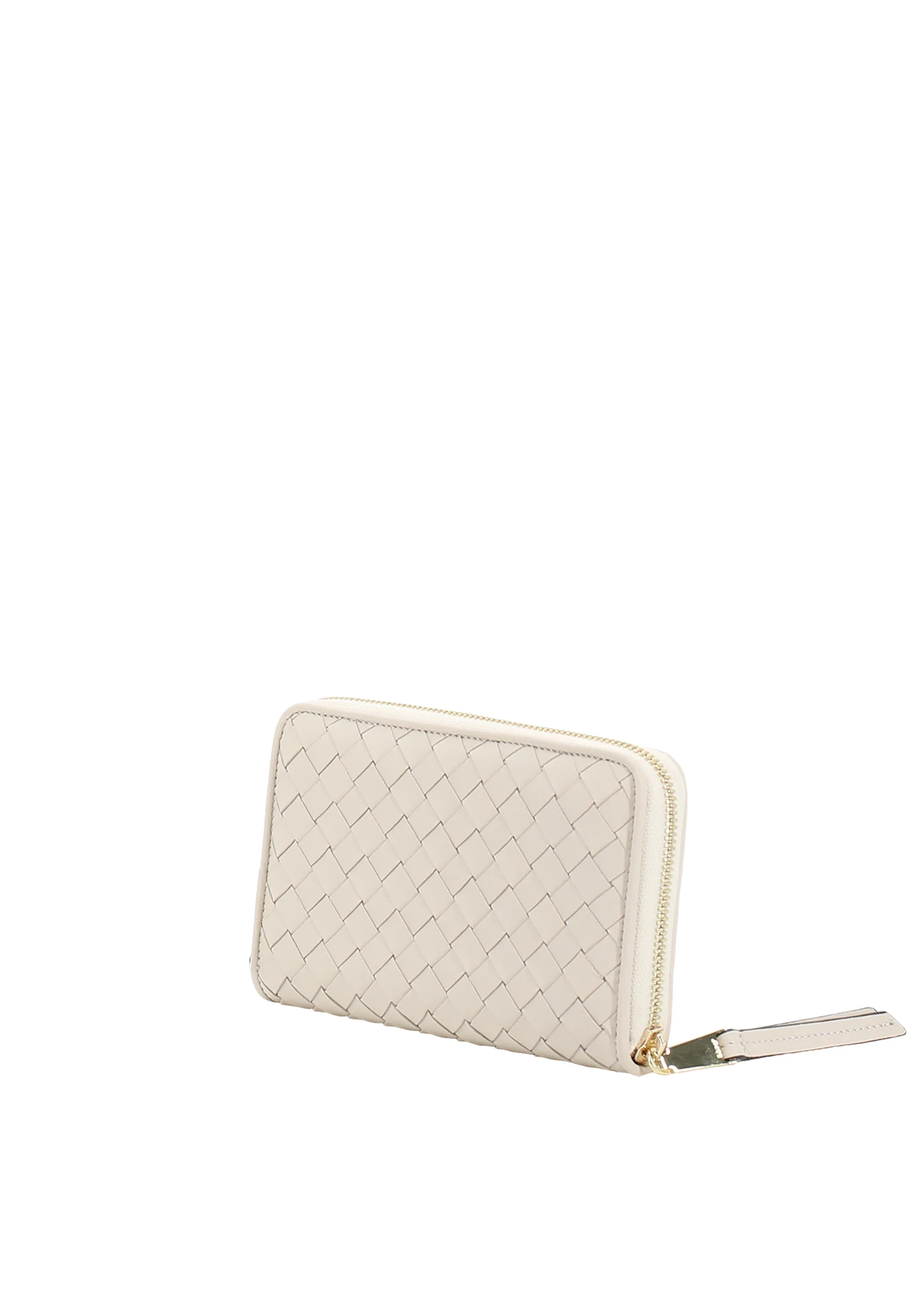 Wallet Leather Piuma Weaving Standard