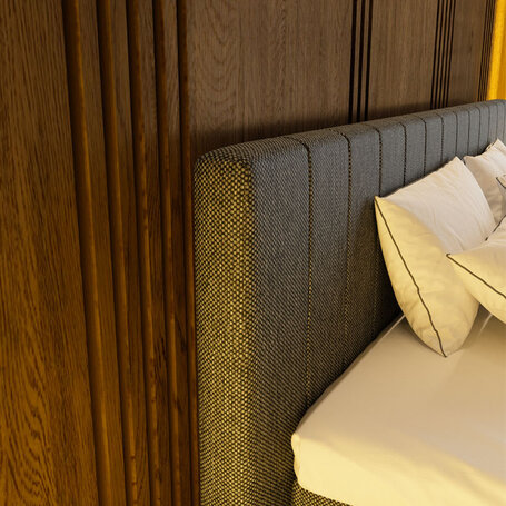 Boxspring met opbergruimte Beam