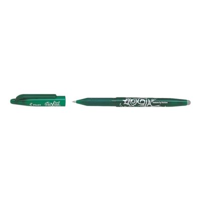 Pilot Frixion Ball - Pack de 12 rollers effaçables - 0,7 mm - vert