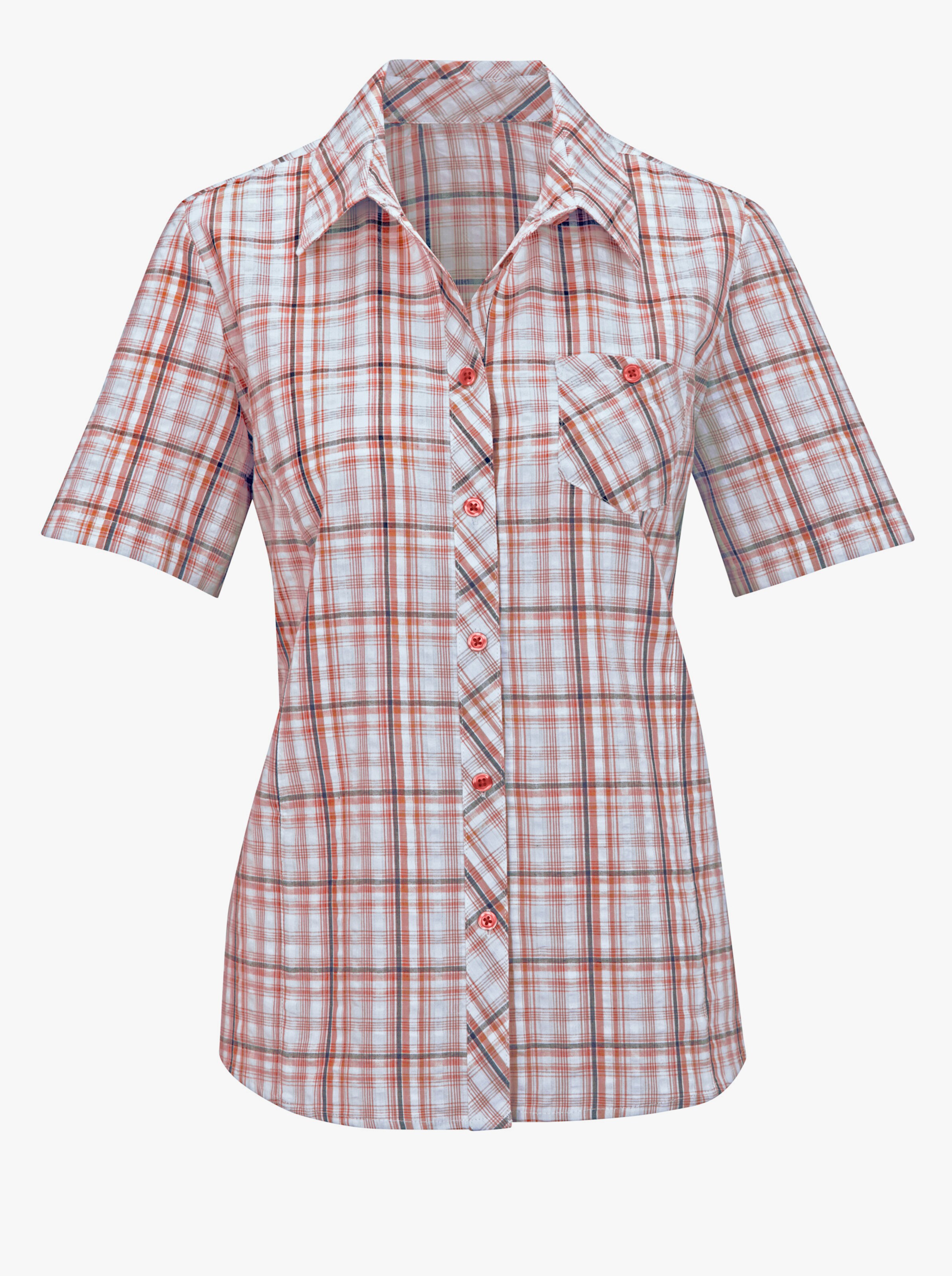 Baumwollbluse