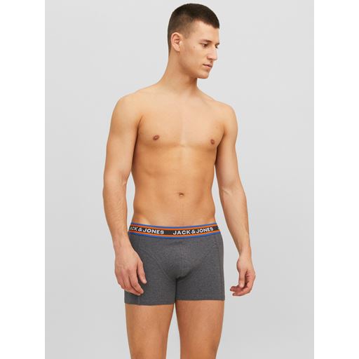 Jack&Jones 3-pak Underbukser, Orange/Blå/Grå, L
