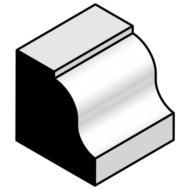 Profielfrees 8 : 12,7x35x15mm