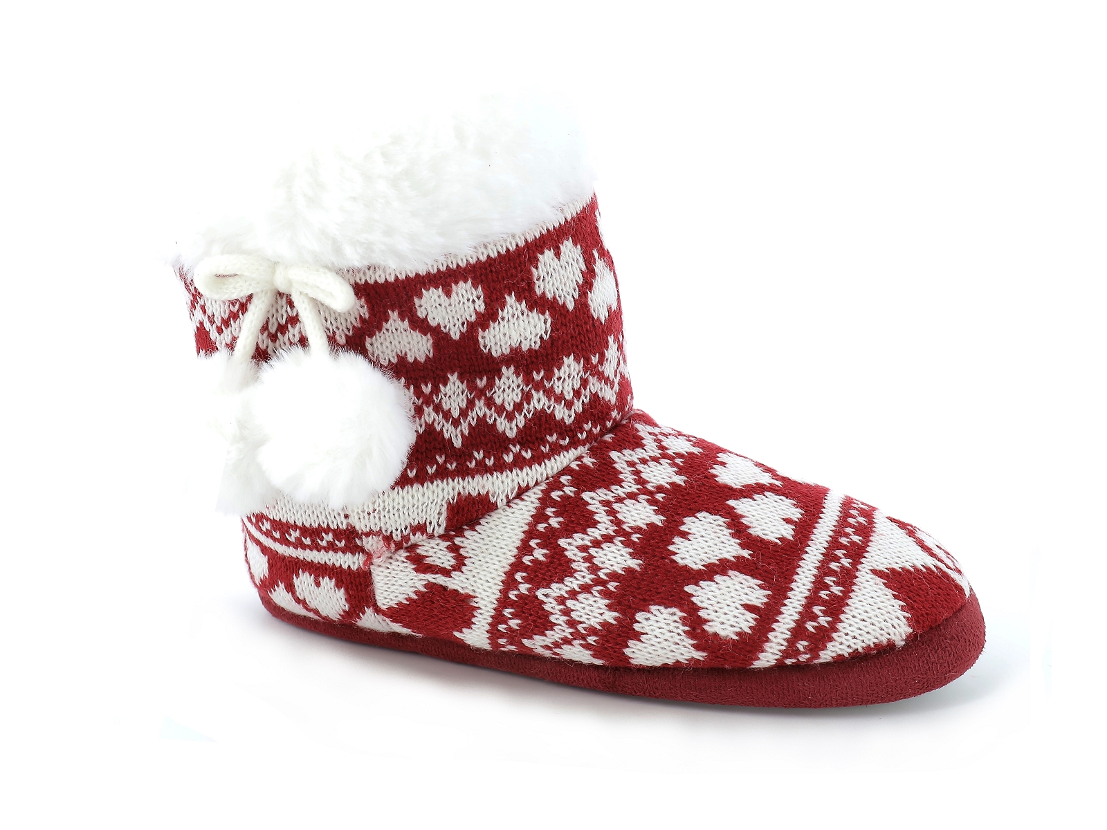 F brand-B590523 Textile Rouge Blanc