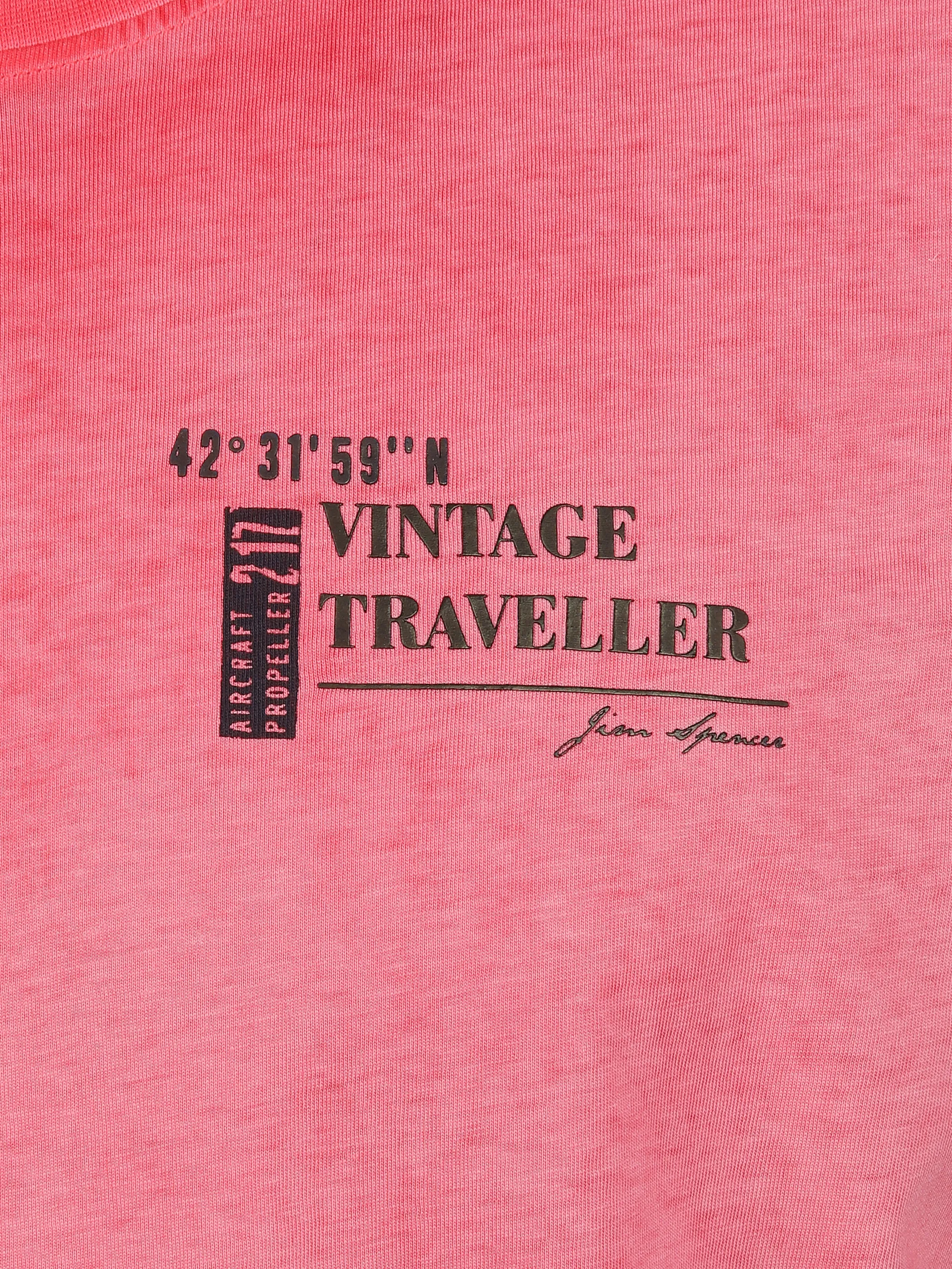Herren Shirt mit kleinem Print