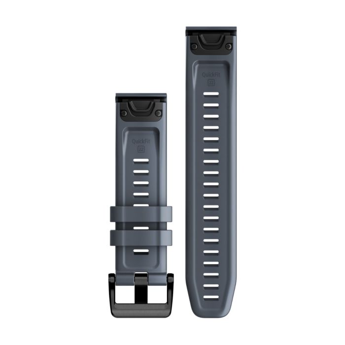 Garmin Unisex Tilbehør til ure/armbånd QuickFit® 22 Strap (Silicone) Blå