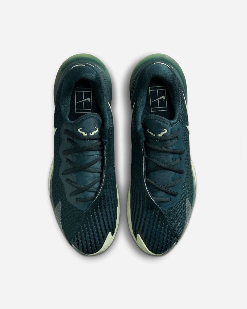 Chaussures de tennis Nike NikeCourt Air Zoom Vapor Cage 4 Rafa Vert pour homme