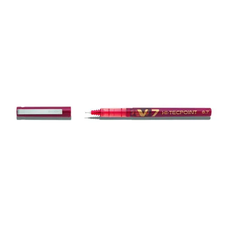 Pilot Tintenroller Hi-Tecpoint V7, rot