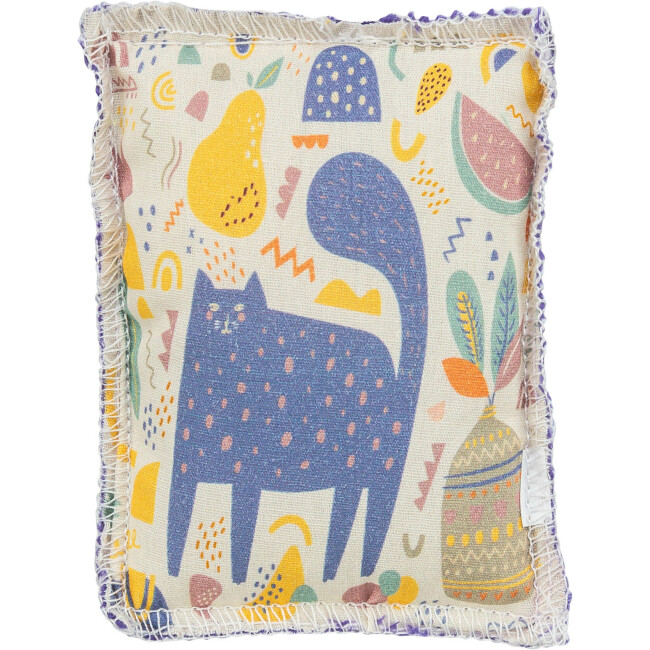 Coussin à la valériane pour chat 7*9 cm