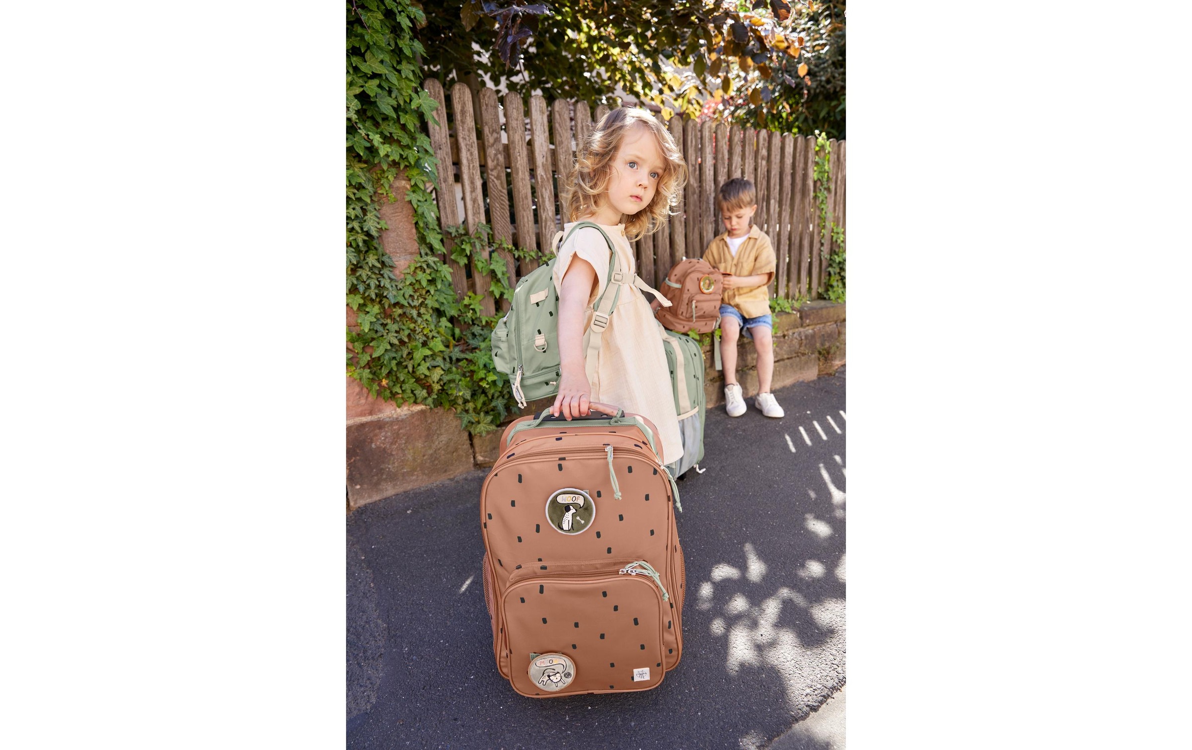 LÄSSIG Kinderkoffer »Happy Prints« 22 l