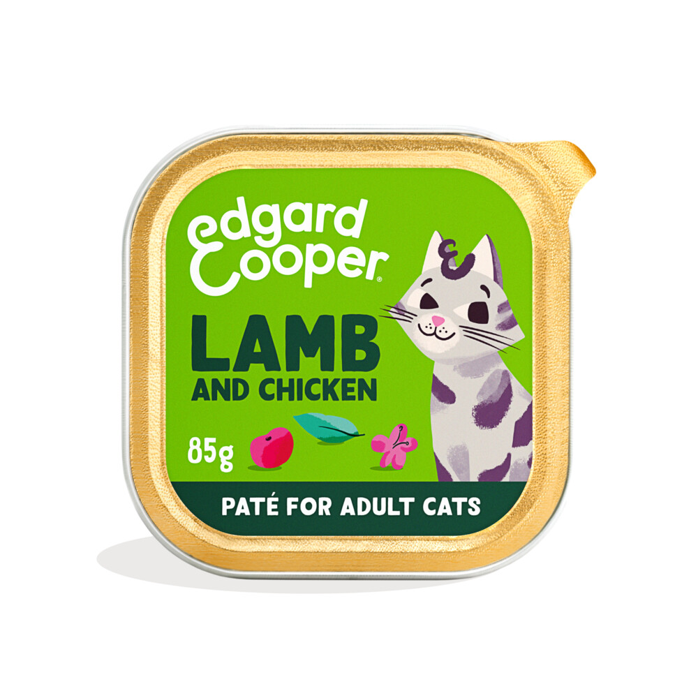 Edgard & Cooper Kattenvoer Pate Lam - Kip85 gr