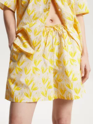 Shorts de pijama Tommy Hilfiger x Vacation com estampa floral