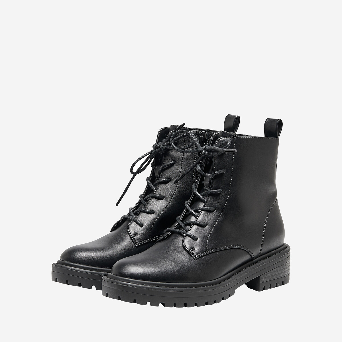 SOMENTE SAPATOS<br>Botines com cadarços Bold