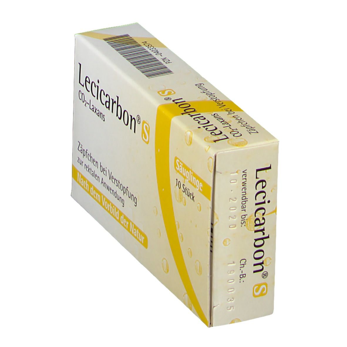 Lecicarbon® S Co2-Laxans für Säuglinge