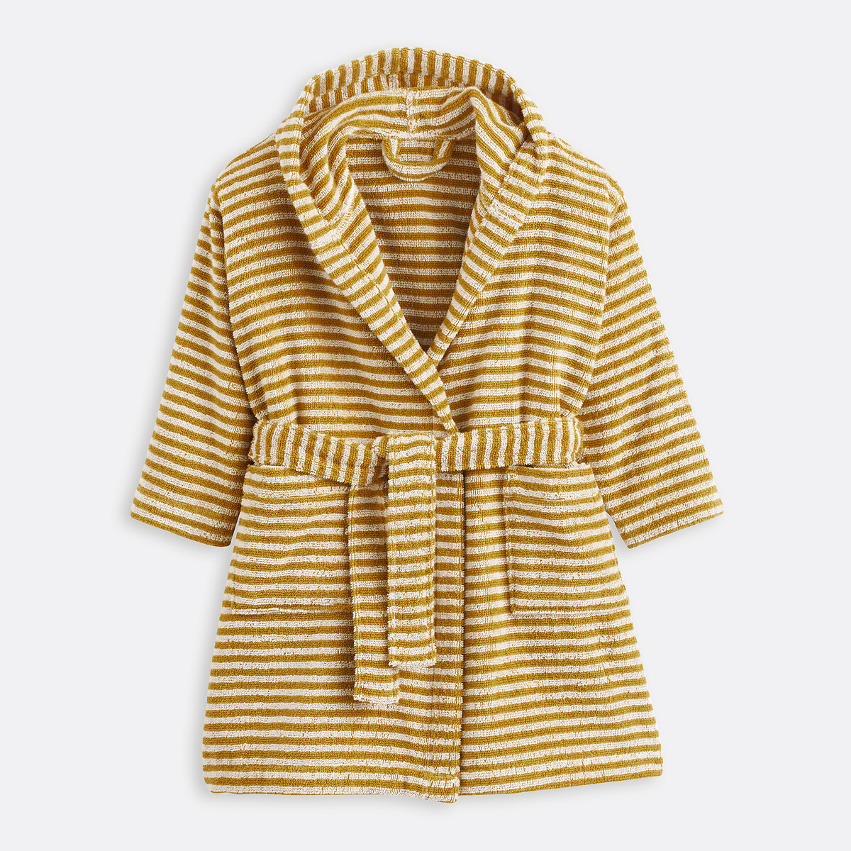 LA REDOUTE INTERIEURS<br>Roupão com capuz infantil Malo 360 g/m²