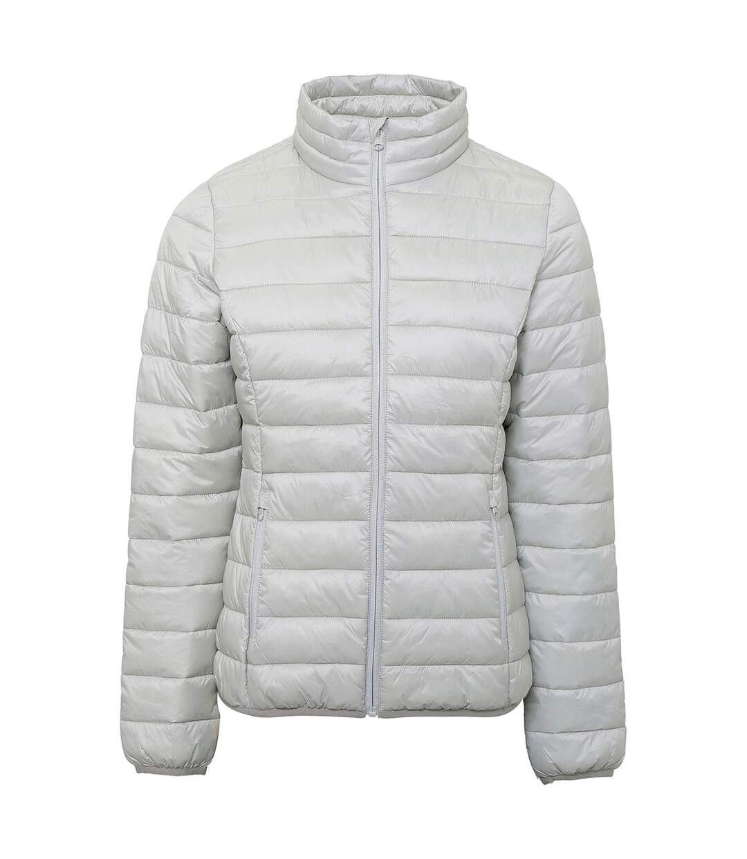2786 - Doudoune matelassée TERRAIN - Femme (Argenté) - UTRW6283