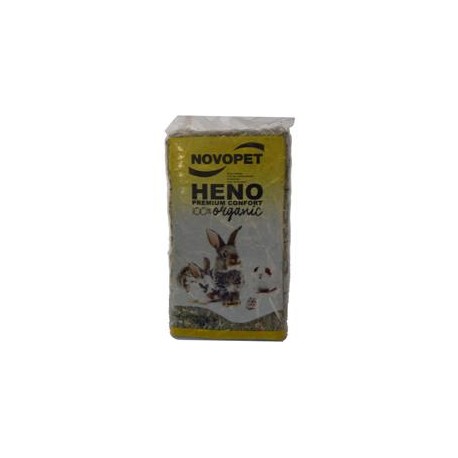 Feno natural Novopet para coelhos