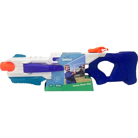 SpinOut Nozzle vandpistol 870 ml