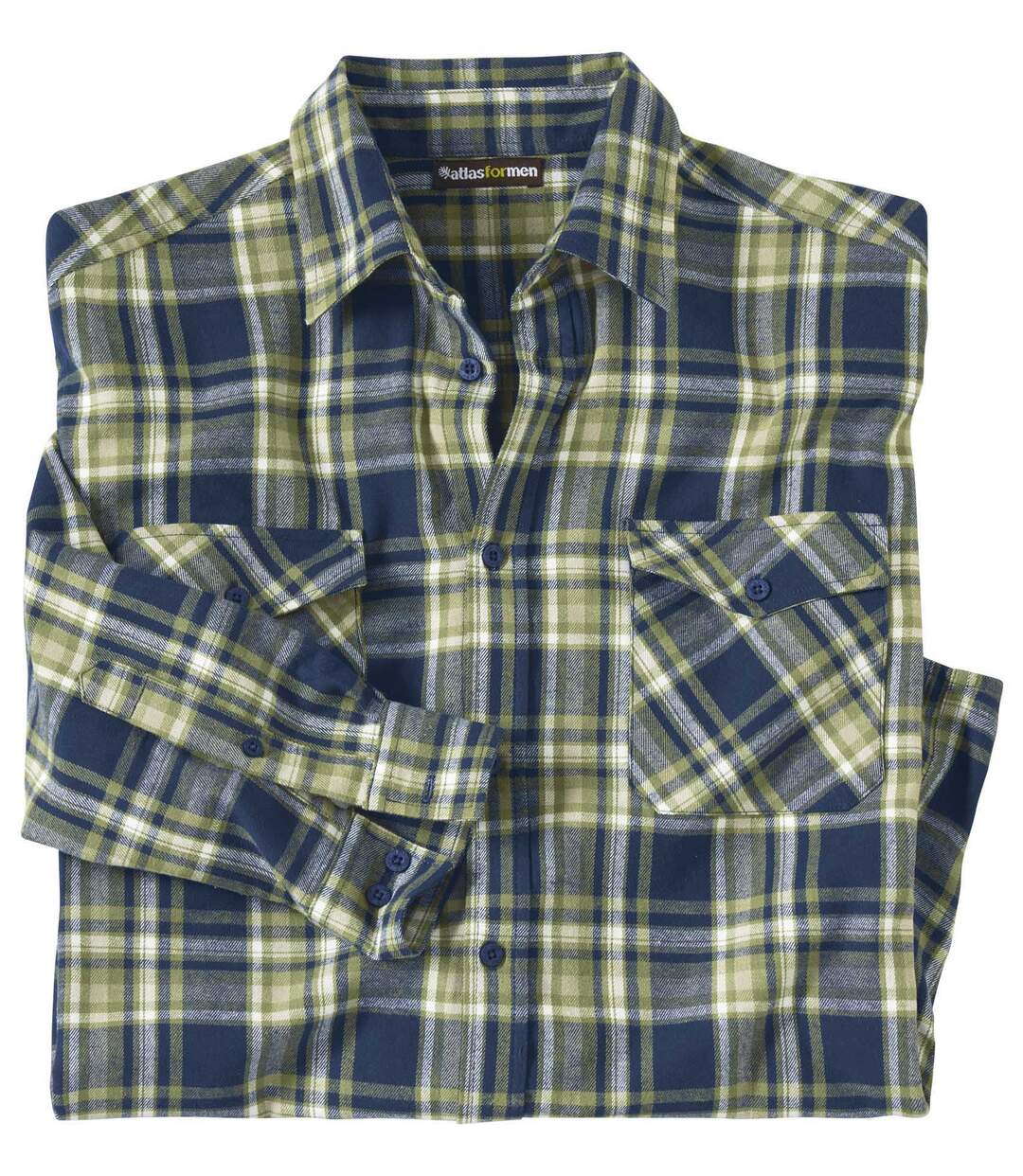 Chemise Flanelle Carreaux Yellowstone