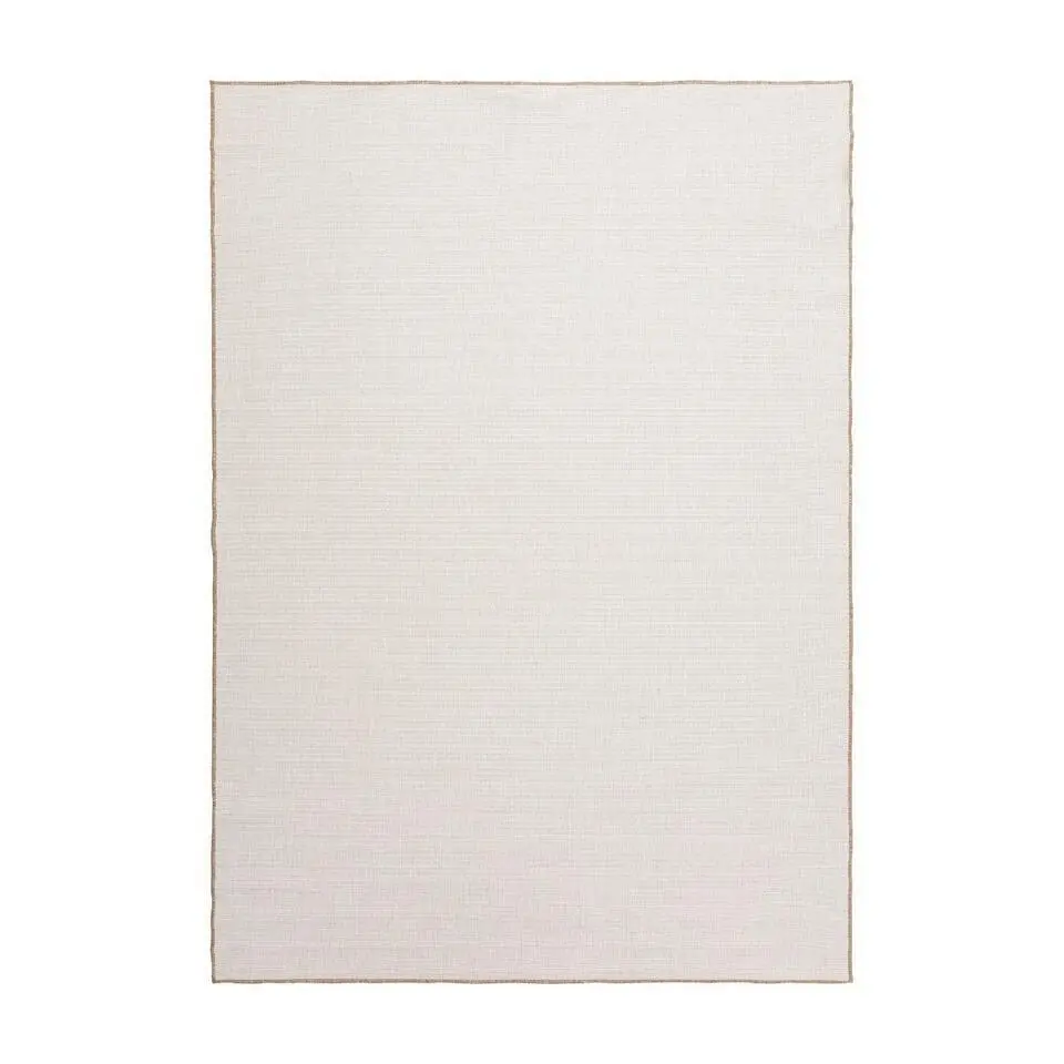 Interieur05 Jute buitenkleed naturel uni - 290 x 200 cm