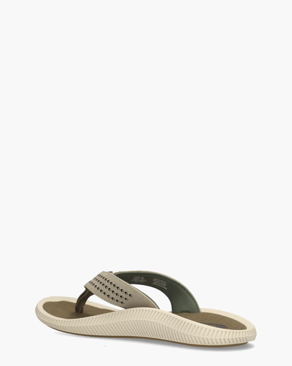 Olukai Ulele Grijs Herenslippers