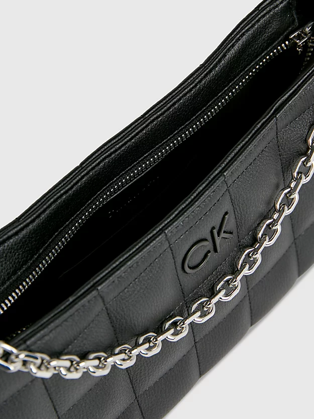 Bolsa de ombro acolchoada