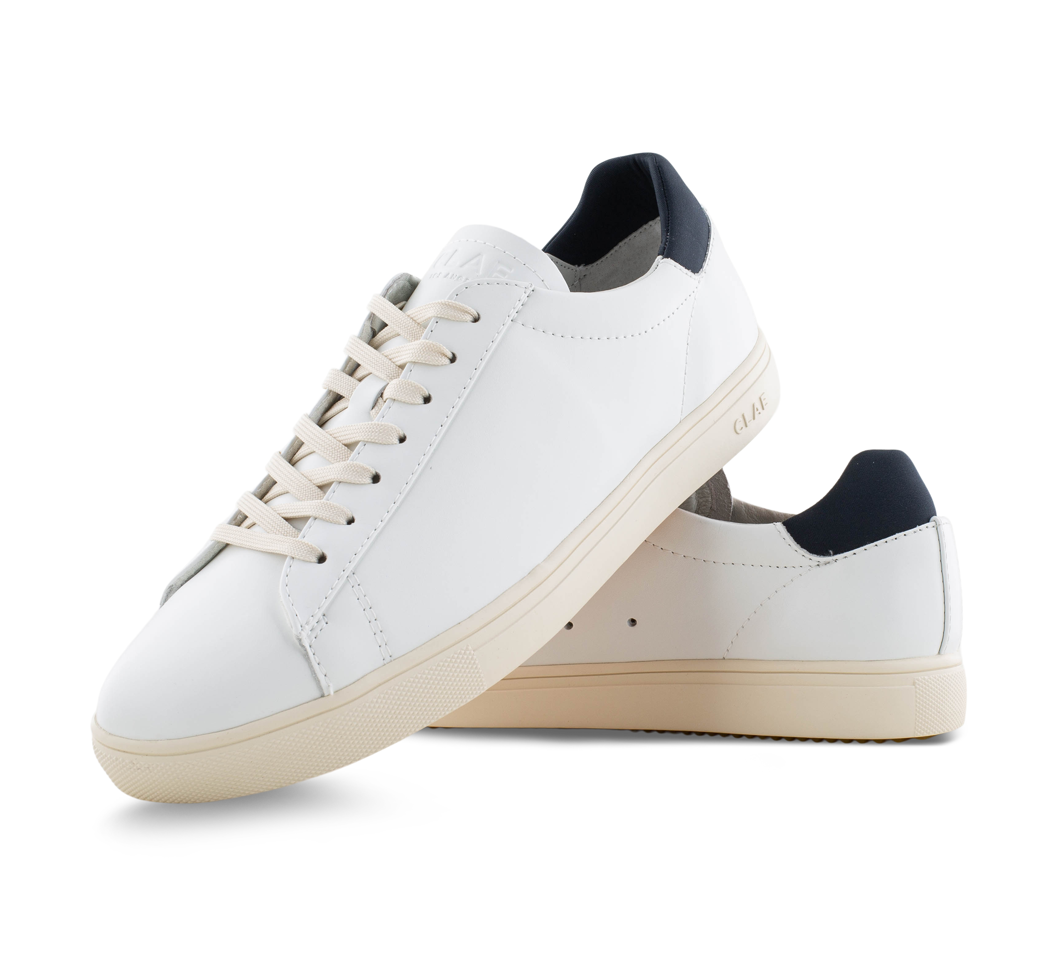 Clae Bradley Essentials - Sneaker low weiss